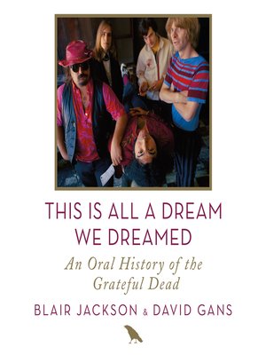 cover image of This Is All a Dream We Dreamed